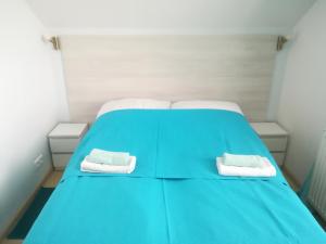 Pokoje gościnne Jutrzenka客房内的一张或多张床位