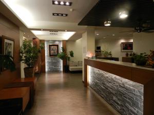 Lobby o reception area sa 谷關明高溫泉 Mingao Hot Spring Resort