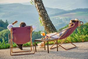 Paesaggio naturale nelle vicinanze dell'hotel