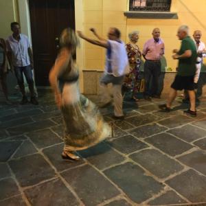 Tetamu yang menginap di Palazzo Pizzo Residence