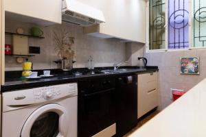 A kitchen or kitchenette at Casagrande 1920