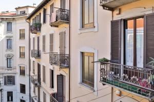 A balcony or terrace at Casagrande 1920