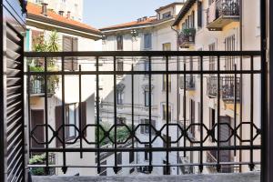 A balcony or terrace at Casagrande 1920