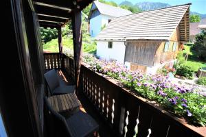 Vonkajšia záhrada v ubytovaní Ferienhaus Kühlwein