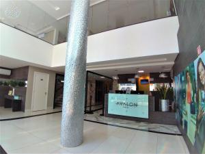 Vstupní hala nebo recepce v ubytování Hotel Avalon Maringá Econômico