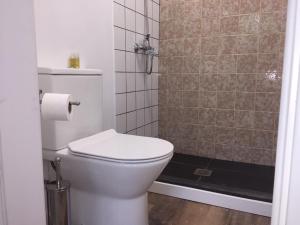 Koupelna v ubytování Rochinha Cozy Home