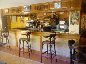 Loungen eller baren på Treselcorral
