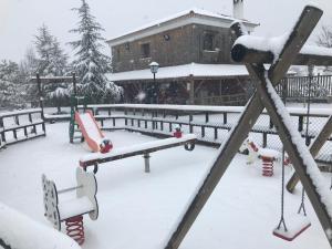 Alojamientos rurales el hosquillo, lugar de bienestar during the winter