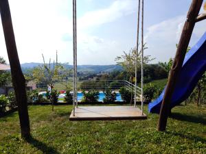 Bazén v ubytování Elizabeta Holiday Home nebo v jeho okolí
