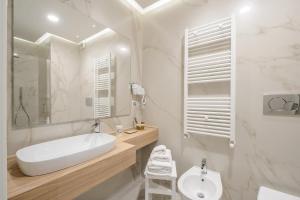 Koupelna v ubytování Quarto Novo Suite