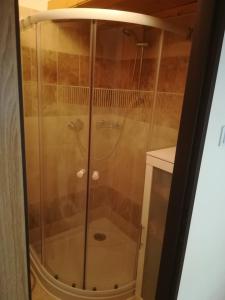 Koupelna v ubytování Apartmán Pod věží I + 15 fotografií