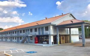 Budova, kde se motel nachází