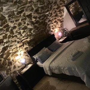 מיטה או מיטות בחדר ב-Jerusalem Old City room