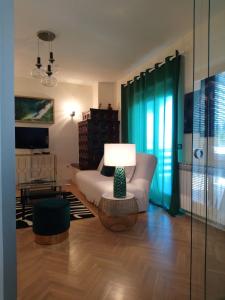 Część wypoczynkowa w obiekcie Vacation Home Vidučić