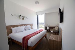 Tierra Viva Piura Hotel客房内的一张或多张床位