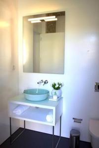Koupelna v ubytování Casa de Lemos