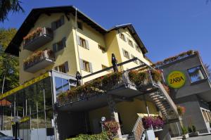 Edificio in cui si trova l'hotel