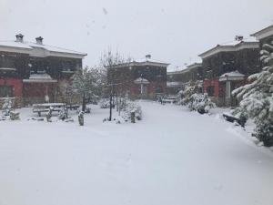 Alojamientos rurales el hosquillo, lugar de bienestar during the winter