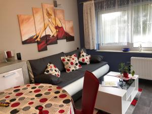 Posezení v ubytování VIP Appartement