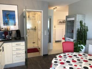 Postel nebo postele na pokoji v ubytování VIP Appartement