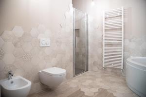 Kúpeľňa v ubytovaní B&B Villa Fulvia + 11 fotografií
