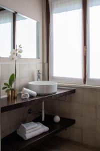 Kúpeľňa v ubytovaní B&B Villa Fulvia
