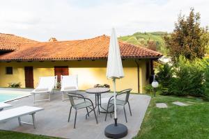 Vonkajšia záhrada v ubytovaní B&B Villa Fulvia
