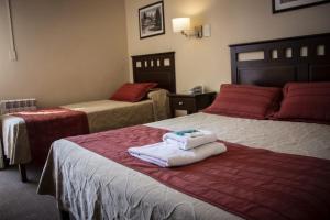 Hotel Federico I客房内的一张或多张床位