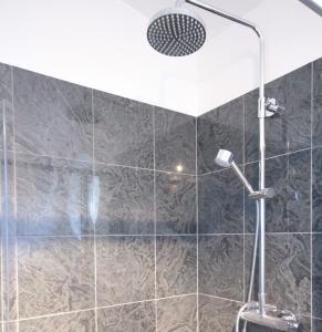 Koupelna v ubytování Villa Stressless