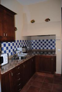 Kuchyň nebo kuchyňský kout v ubytování Casa Yanes Casas Rurales