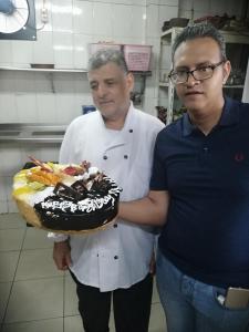 Hrana v oz. blizu hotela