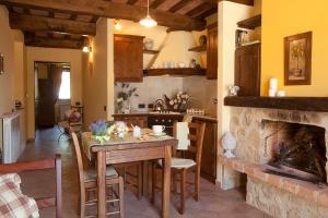 Posezení v ubytování Agriturismo Ripaiani
