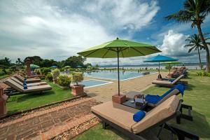 Landskap semula jadi dekat dengan hotel