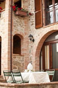 Balkón nebo terasa v ubytování Agriturismo Ripaiani