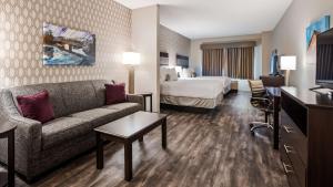 Posezení v ubytování Best Western Plus Saint Peter