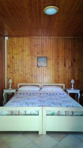 Letto o letti in una camera di Camping Nube D'Argento