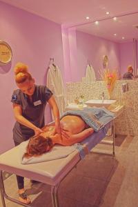 Lázně a/nebo wellness v ubytování Litohoro Olympus Resort Villas & Spa