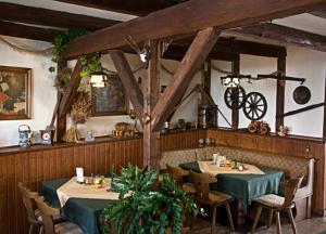 Restaurace v ubytování Hotel Lindenhof