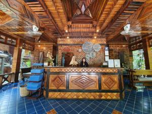 Restaurace v ubytování Phu Pha Aonang Resort & Spa