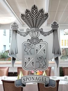 Posezení v ubytování Hotel Gasthaus zur Linde