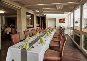 Restaurant o iba pang lugar na makakainan sa Hotel Gasthaus zur Linde