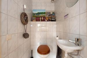 Vonios kambarys apgyvendinimo įstaigoje Bed & Breakfast 'Op 7'