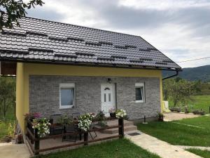 Budova, v ktorej sa penzión nachádza