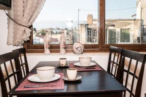 Balkón alebo terasa v ubytovaní Chalkidιό + 24 fotografií