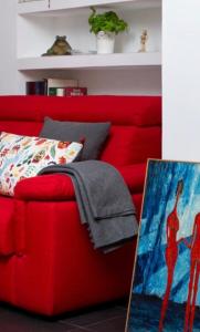 A seating area at L’ARTSHOP