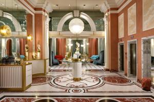Posezení v ubytování Leon's Place Hotel In Rome