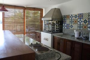 A kitchen or kitchenette at Paradise Golf Outeiro das Brisas