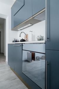 Kuchyň nebo kuchyňský kout v ubytování Old Market Place Apartment + 43 fotografií