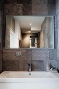 Koupelna v ubytování Old Market Place Apartment