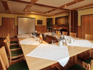 Nápoje v ubytování Hotel Gasthaus zur Linde